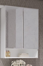  Зеркало-шкаф для ванной Фреш 61 – фотография-1