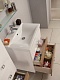 Акватон Мебель для ванной Стамбул 105 эбони светлый – фотография-12