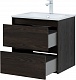 Aquanet Мебель для ванной Nova Lite 60 (Арт) подвесная дуб черный – картинка-26