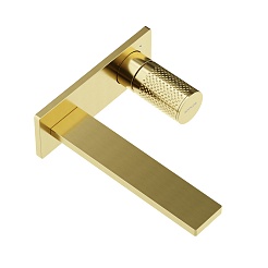 Sancos Смеситель для раковины Nexus брашированное золото PVD покрытие SC9013BG – фотография-2