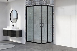 Royal Bath Душевой уголок RB 9120HPD-C-BL 120х90х185 – фотография-2