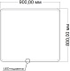 Vincea Зеркало 90x80 VLM-3VC9008 с подсветкой – фотография-12