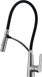 BelBagno Смеситель для кухни BB-LAM36-IN сатин – фотография-1