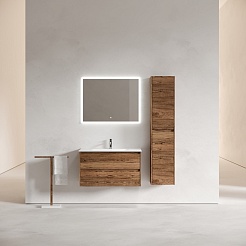 Sancos Тумба под раковину Libra 90 дуб чарльстон – фотография-7