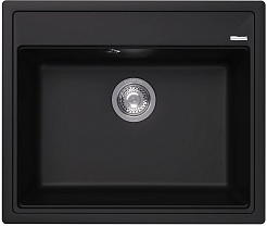 Florentina Мойка кухонная Липси 600 нуар – фотография-1