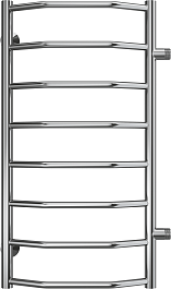 Terminus Полотенцесушитель водяной Виктория П8 400x800 БП500 хром – фотография-1