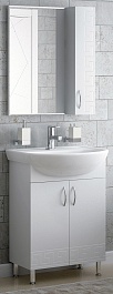 Corozo Мебель для ванной Олимп 50 – фотография-1