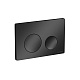 Ceramicanova Кнопка смыва Balance Circle CN12-001MB чёрный матовый – фотография-5
