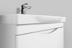 Am.Pm Мебель для ванной Like 65 L, подвесная, белый глянец	 – фотография-9