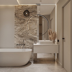 Зов Мебель для ванной Кито Флавио 100 подвесная белая – фотография-2