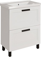 ASB-Mebel Тумба с раковиной София 60 белая матовая