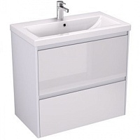 Velvex Тумба под раковину Klaufs 80.2Y белая