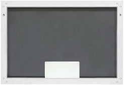 Continent Зеркало Frame White Led 800x600 – фотография-6