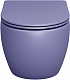 Grossman Унитаз подвесной Color GR-4455LIMS фиолетовый матовый – фотография-12