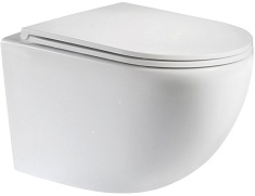 Teymi Унитаз подвесной Lina Vortex T40110 безободковый