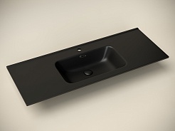 Ceramicanova Мебельная раковина Element 121 CN7006MB чёрный матовый – фотография-2