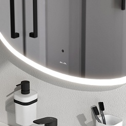 Am.Pm Зеркало Func 80 с подсветкой – фотография-6