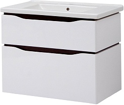 Ceruttispa Тумба для умывальника Сицилия 80 подвесная – фотография-1