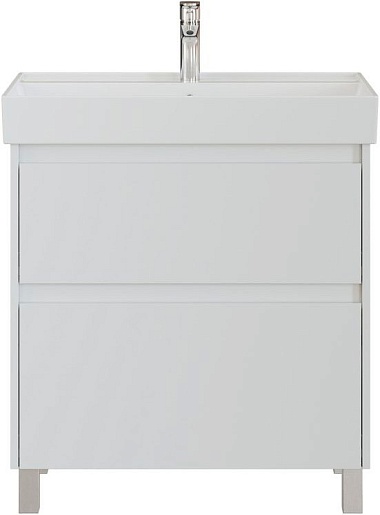 Aquanet Тумба с раковиной Nova Lite 2.0 60 белая – фото-1