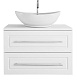 Водолей Мебель для ванной Либретто 80 белая – фотография-11