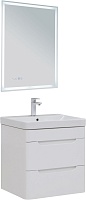 Aquanet Мебель для ванной София 60 2 ящика подвесная белая