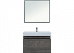Aquanet Мебель для ванной Nova Lite 100 дуб рошелье – фотография-4