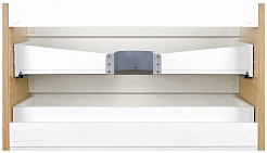 Vivon Тумба под раковину Atwood 90 подвесная дерево – фотография-7