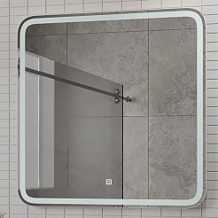 Brevita Мебель для ванной Risacca Pistachio 70 фисташковый – фотография-18