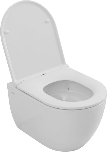 Allen Brau Чаша подвесного унитаза Priority 4.31009.20 белый глянец – картинка-11