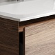 Sancos Тумба с раковиной Marmi 1.0 120 дуб чарльстон раковина Grace 121 CN7016 для двоих – картинка-13