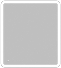 BelBagno Мебель для ванной Etna 70 подвесная бежевая матовая – фотография-7