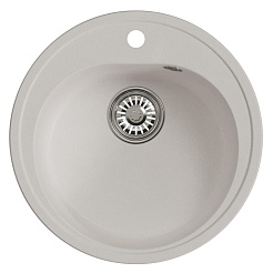 Mixline Мойка кухонная ML-GM11 ультра-белая – фотография-1