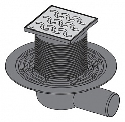 Alcaplast Душевой трап APV102 – фотография-2