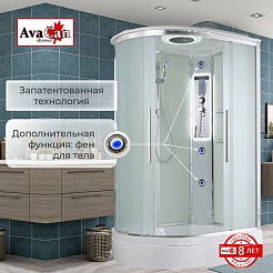 Avacan Душевая кабина 120/90 EM3912RLED – фотография-3