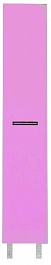 Misty Пенал для ванной Джулия 35 L розовый – фотография-1