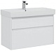 Aquanet Мебель для ванной Nova Lite 90 2 ящика, белая – картинка-17