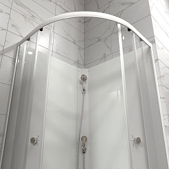 Triton Душевая кабина Лайт 90x90 А без крыши – фотография-8