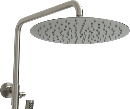 Allen Brau Душевая стойка Priority 5.31A10-BN никель браш – картинка-3