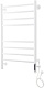 Domoterm Полотенцесушитель электрический Медея DMT П8 500x800 БЕЛ EK R белый – фотография-6