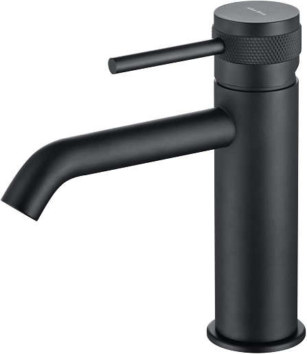 Allen Brau Смеситель для раковины Priority 5.31A01-31 черный матовый – фото-1