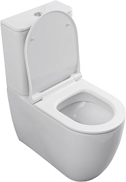 Allen Brau Чаша напольного унитаза Priority 4.31003.20 белый – фотография-12