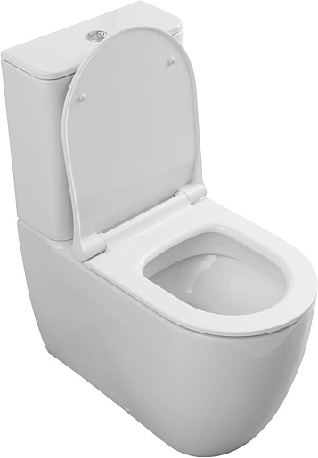 Allen Brau Чаша напольного унитаза Priority 4.31003.20 белый – фотография-12