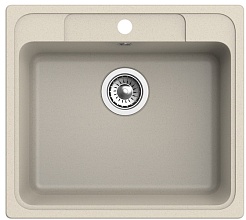 Ewigstein Мойка кухонная Elegant 60 темно-бежевый – фотография-2