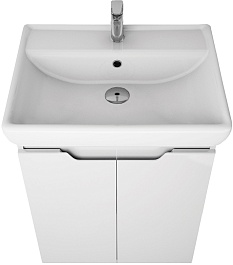 Dreja Тумба под раковину Q Plus (D) 70 белая – фотография-4