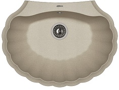 Florentina Мойка гранитная Гребешок грей