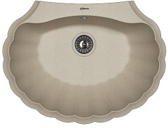 Florentina Мойка гранитная Гребешок грей – фотография-1