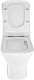 Azario Унитаз-компакт Mari AZ-79143T безободковый с бачком с сиденьем микролифт белый – картинка-24