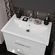 Opadiris Мебель для ванной Арабеско 70 с зеркалом подвесная белая – картинка-15
