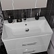 Opadiris Мебель для ванной Арабеско 80 подвесная белая – фотография-18