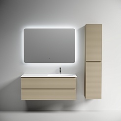 Sancos Тумба под раковину Folk 120 R капучино – фотография-3